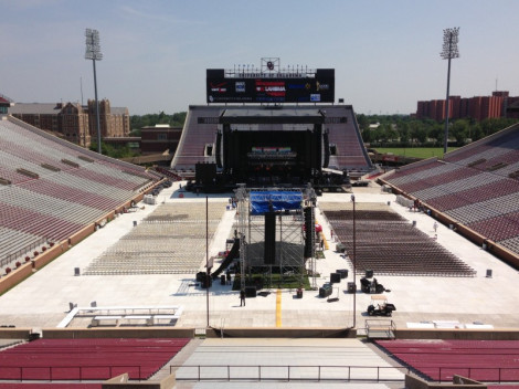 Tornado relief concert – U of Oklahoma